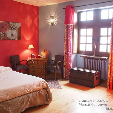 ホテル Manoir Du Rouvre Mettray エクステリア 写真