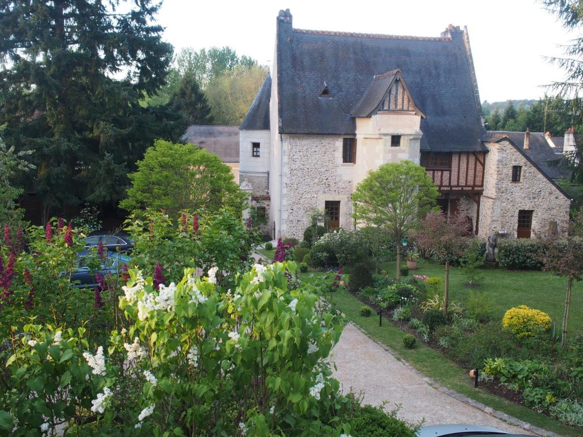 ホテル Manoir Du Rouvre Mettray エクステリア 写真