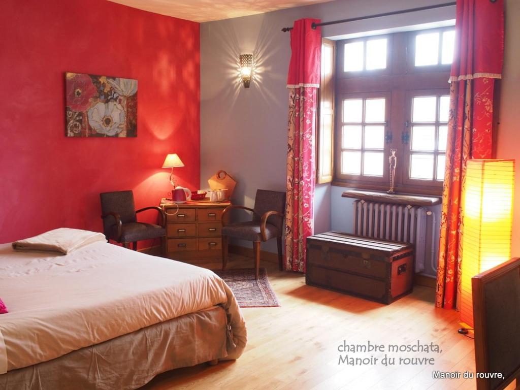 ホテル Manoir Du Rouvre Mettray エクステリア 写真
