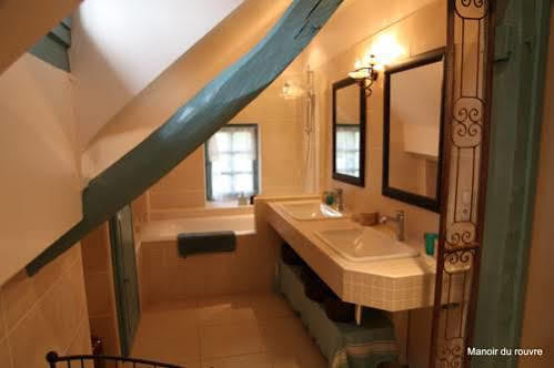 ホテル Manoir Du Rouvre Mettray エクステリア 写真